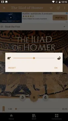 LibriVox Audio Books android App screenshot 5