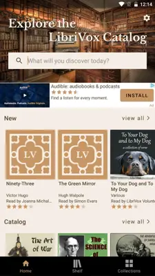 LibriVox Audio Books android App screenshot 8